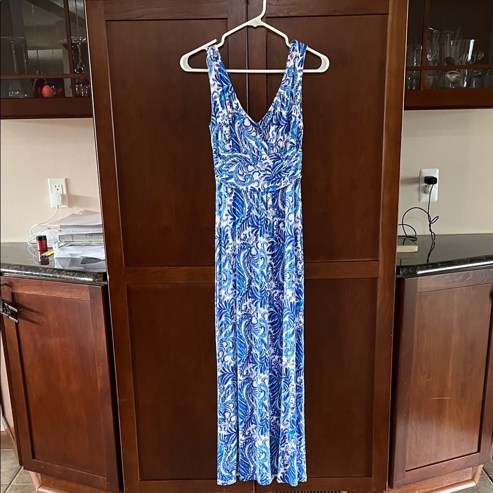 Lily Pulitzer Sloane Mack Dress. Worn once and dry cleaned after.
